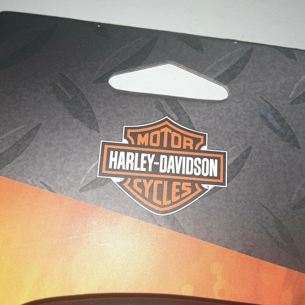 Harley Davidson Leather Phone Protection Pocket Black NWT